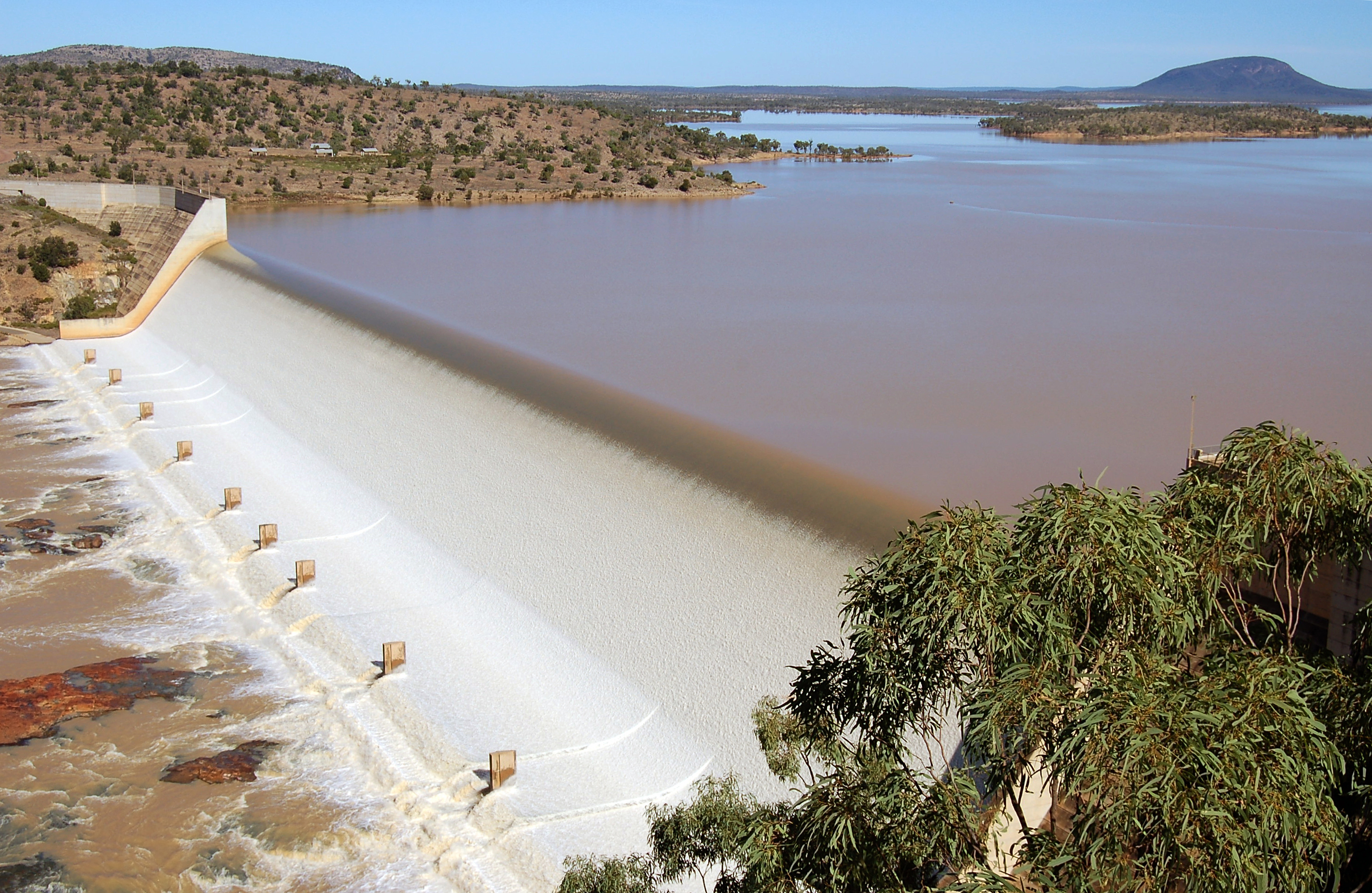 Burdekin Falls Water Level