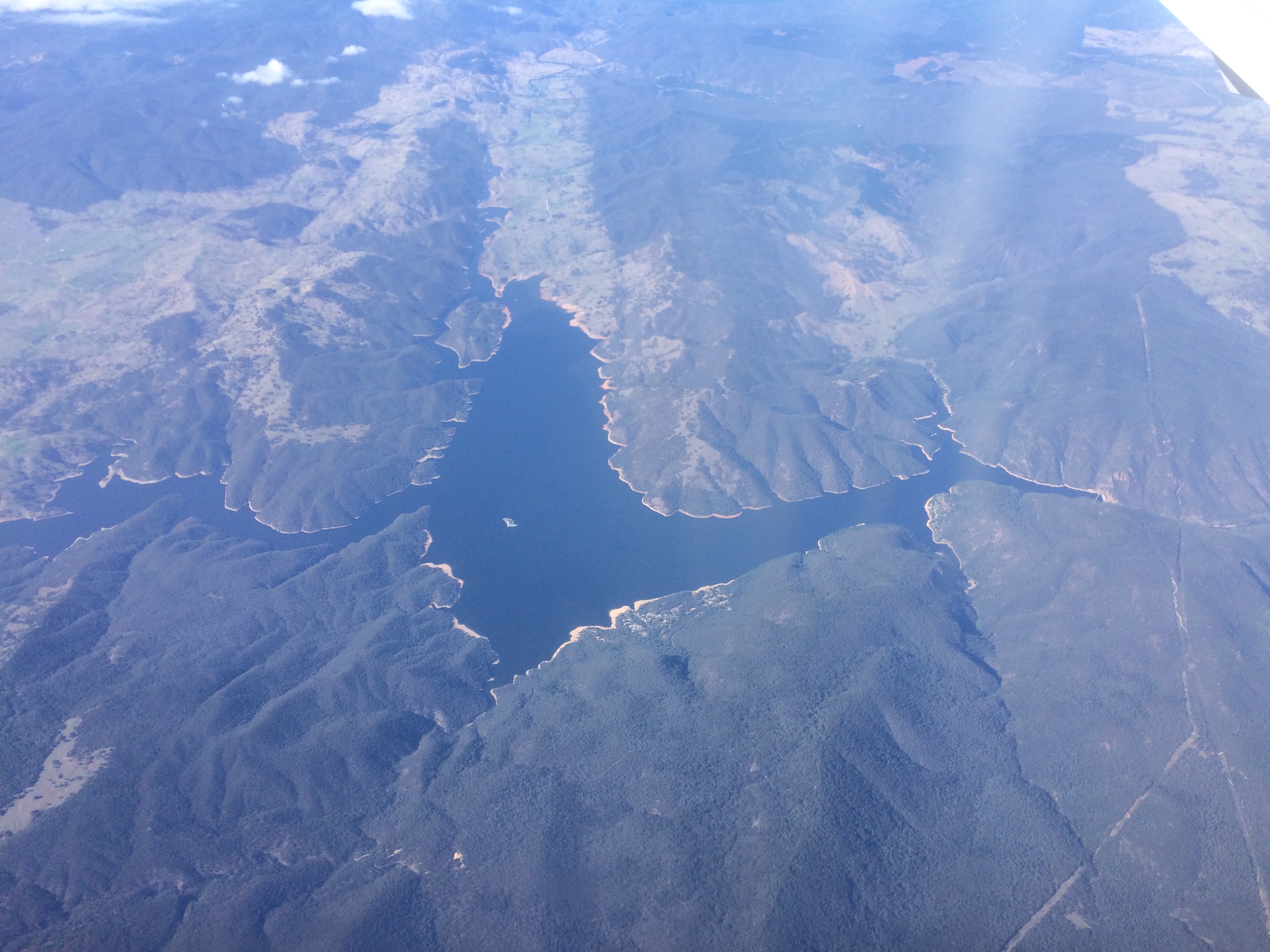 Burrinjuck Water Level