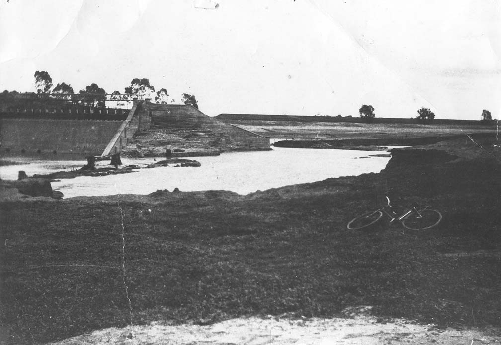 Laanecoorie Reservoir Water Level