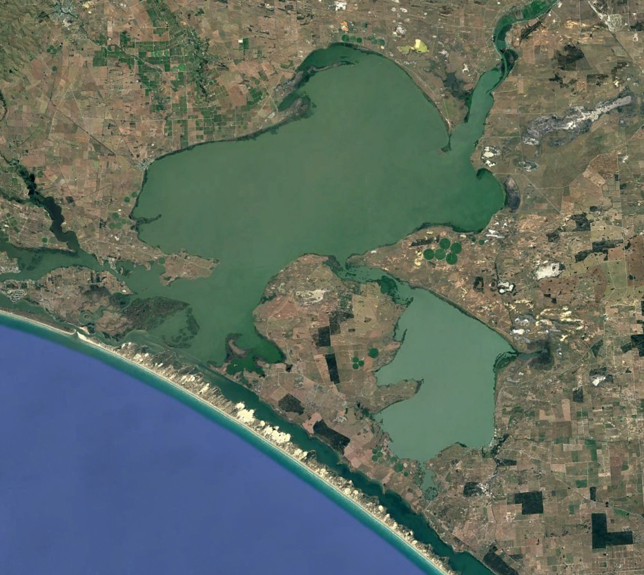 Lake Alexandrina Water Level
