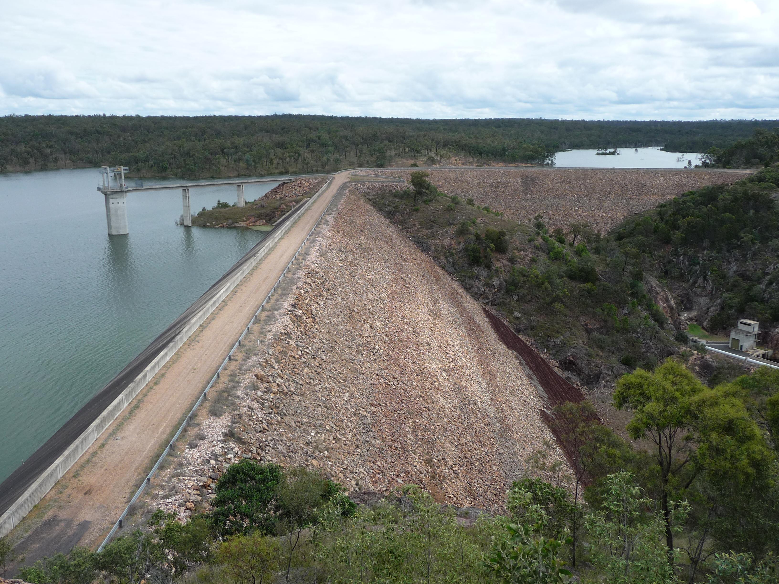 Lake Boondooma Water Level