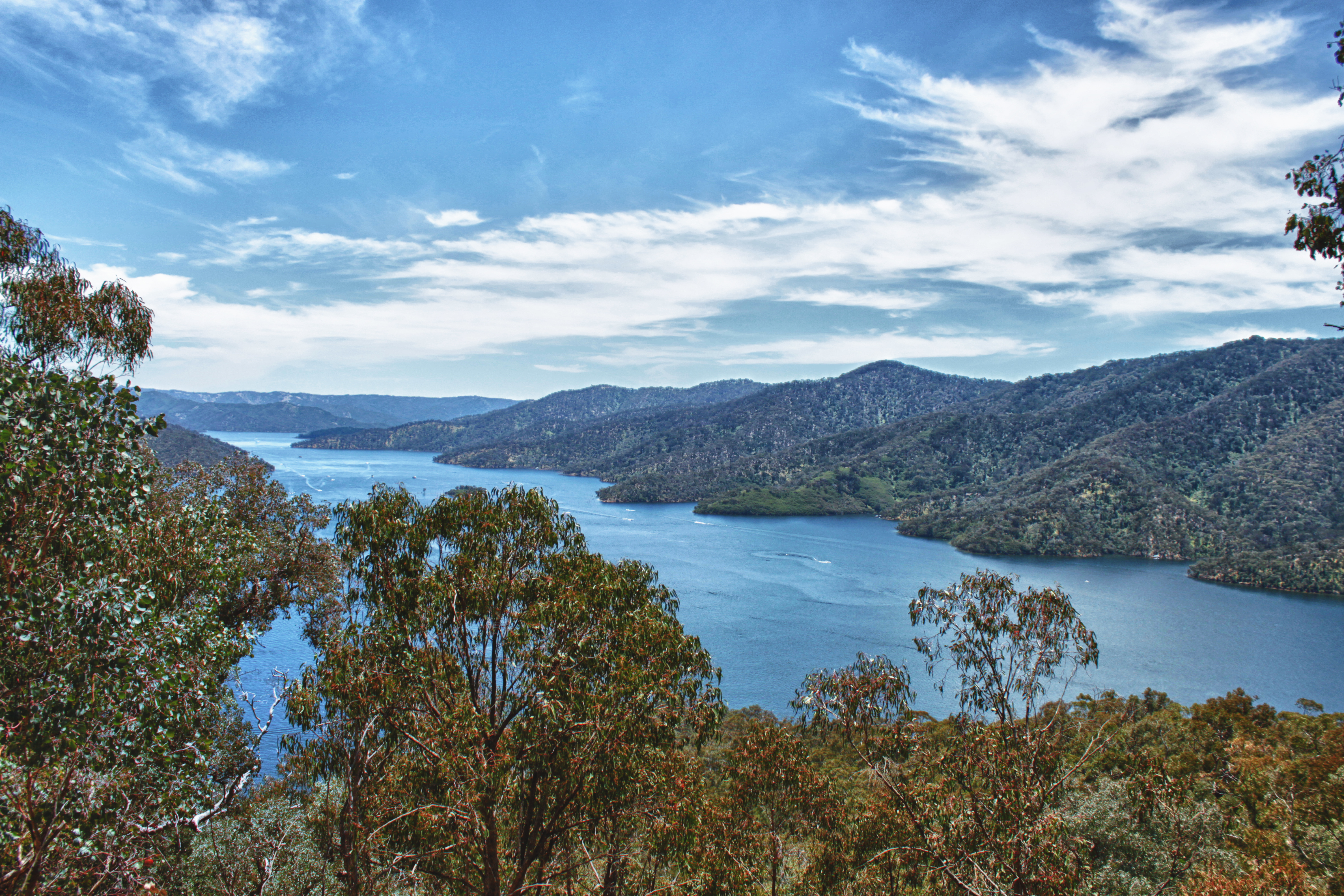 Lake Eildon Water Level