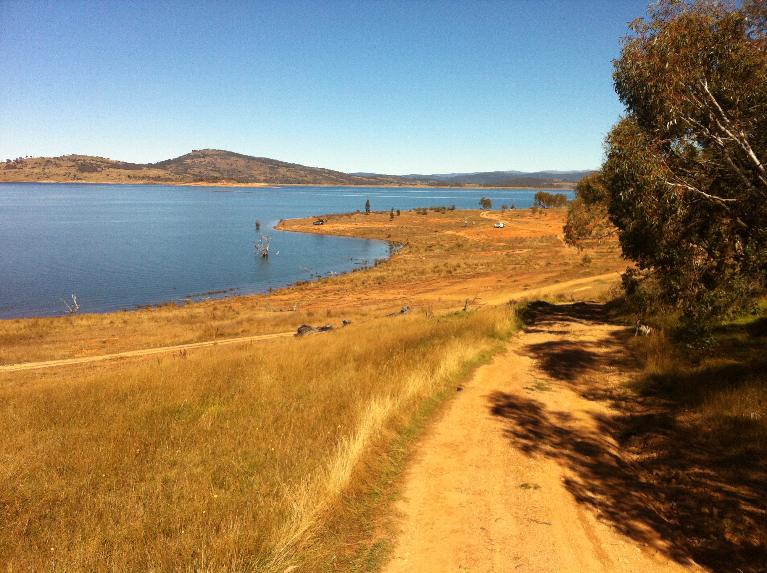 Lake Eucumbene Water Level