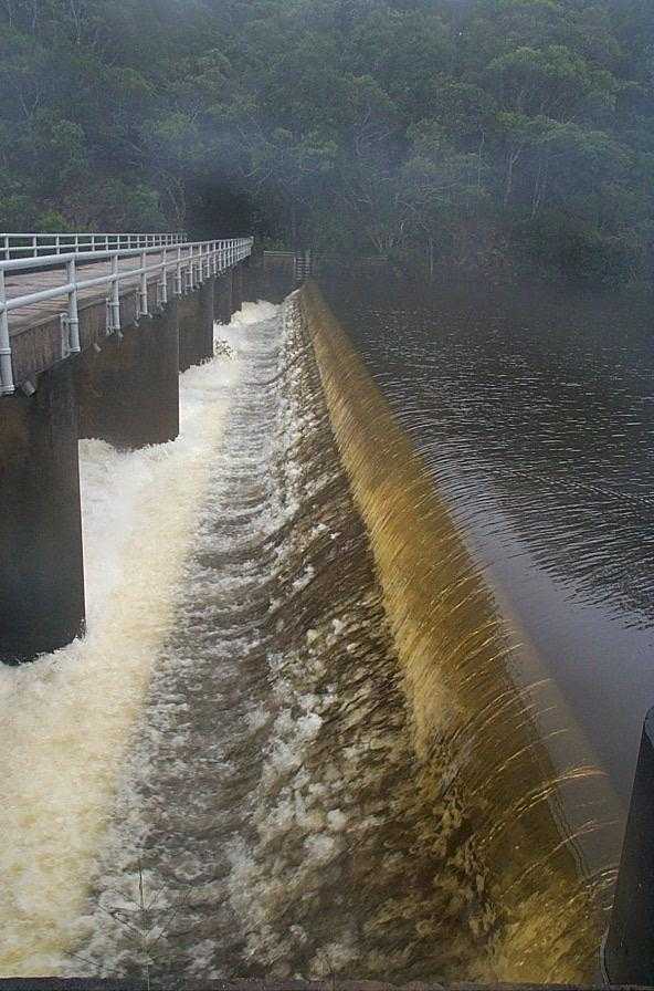 Lake Paluma Water Level