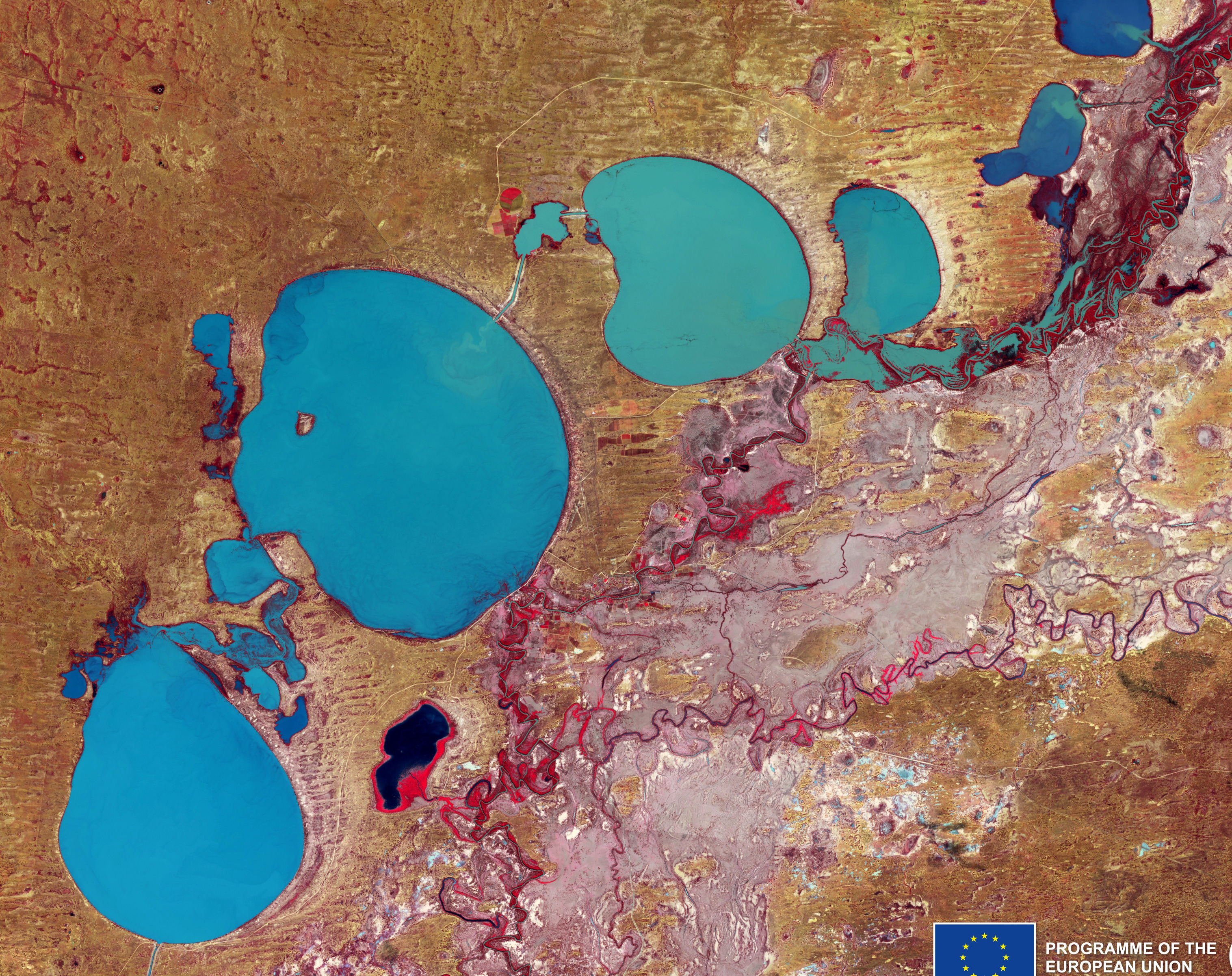 Lake Pamamaroo Water Level
