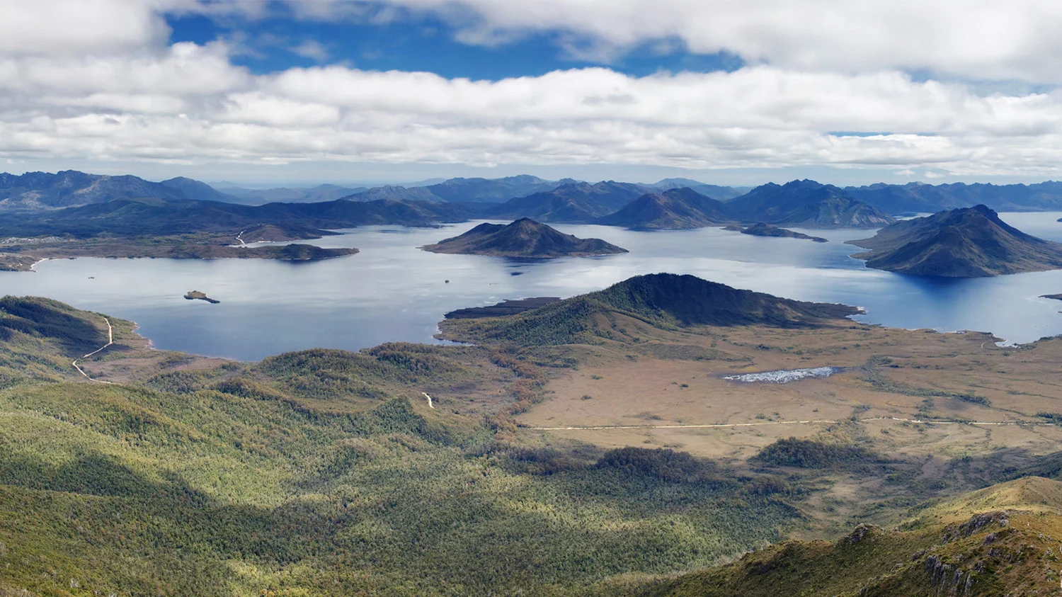 Lake Pedder Water Level
