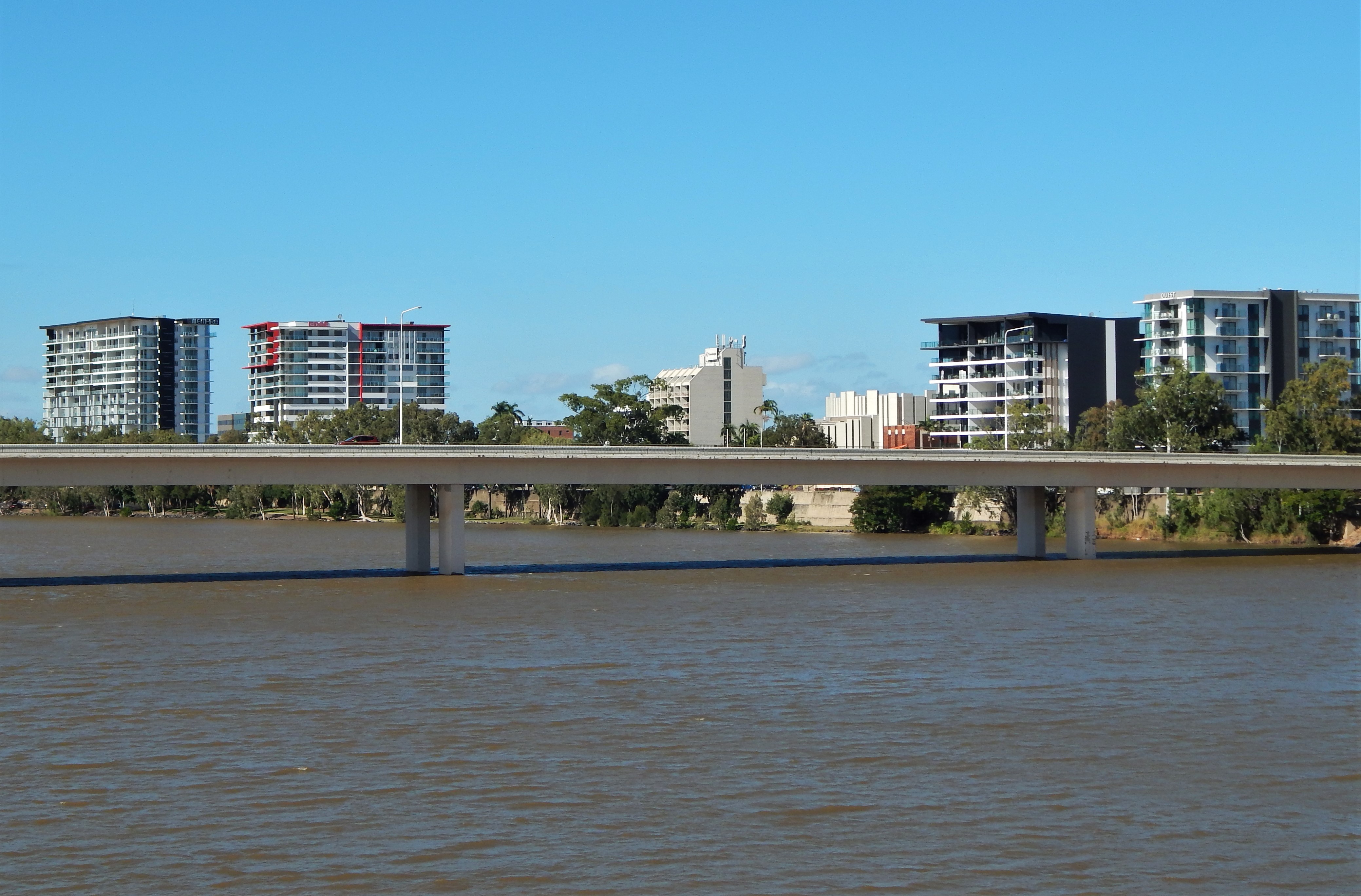 Moura Weir Water Level