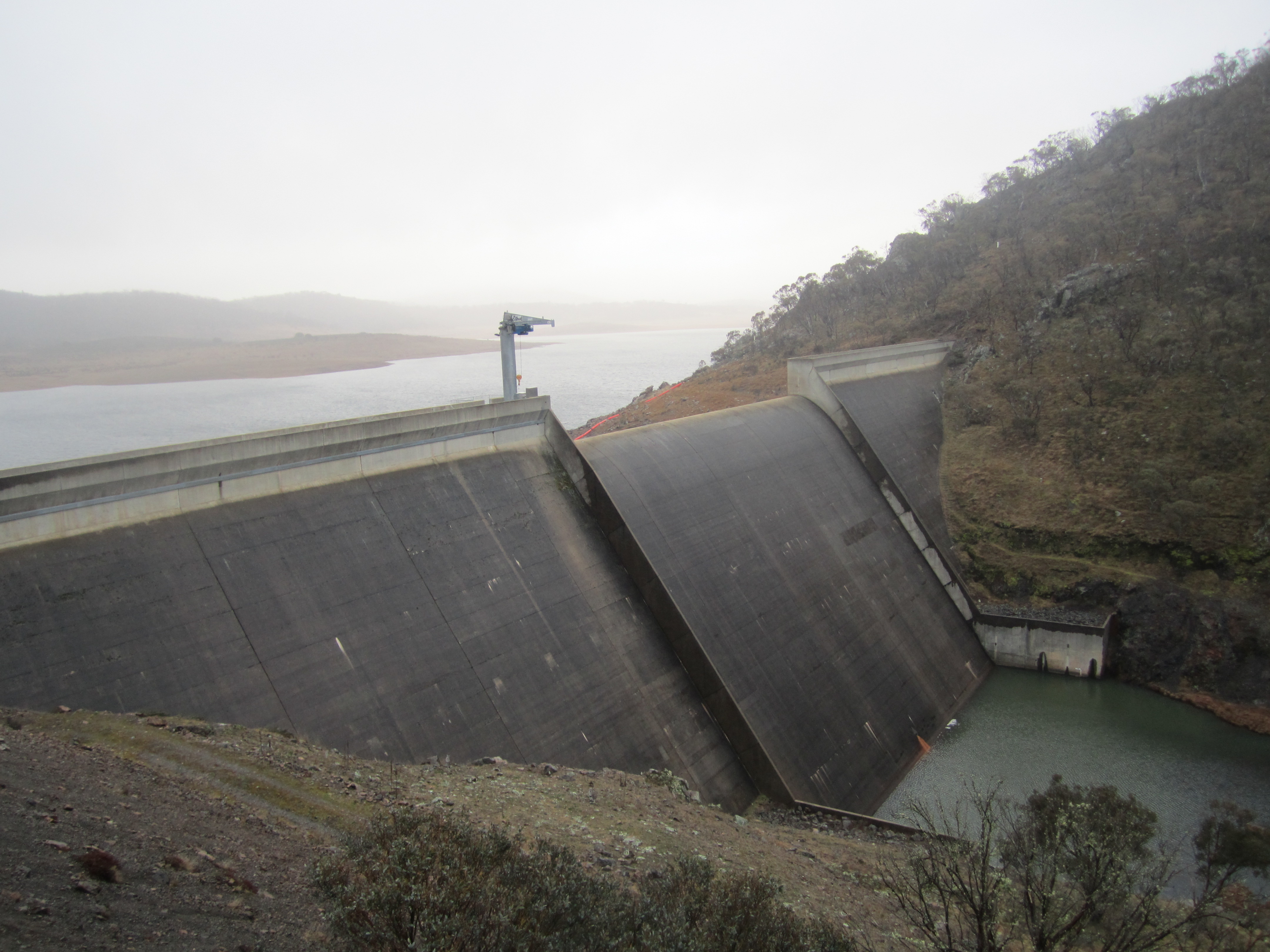 Tantangara Reservoir Water Level