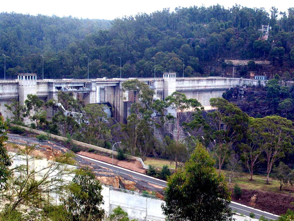 Warragamba Water Level