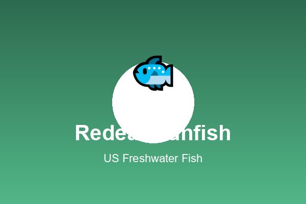 Redear Sunfish (Shellcracker)